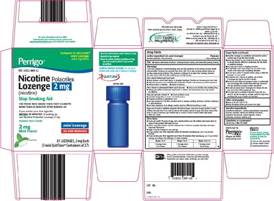 Perrigo Nicotine Polacrilex Lozenge Image (7 13 16 734c2rtc1 Only Image)